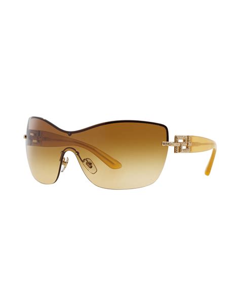 white and gold versace glasses|real gold versace glasses.